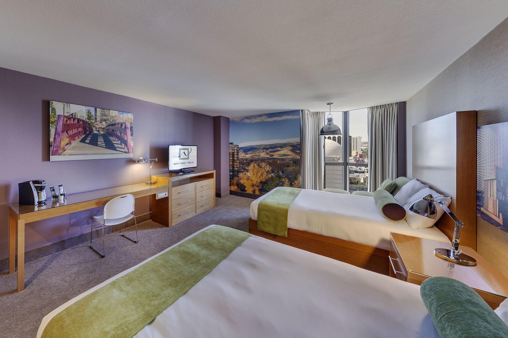 Whitney Peak Hotel Reno, Tapestry Collection By Hilton Екстер'єр фото