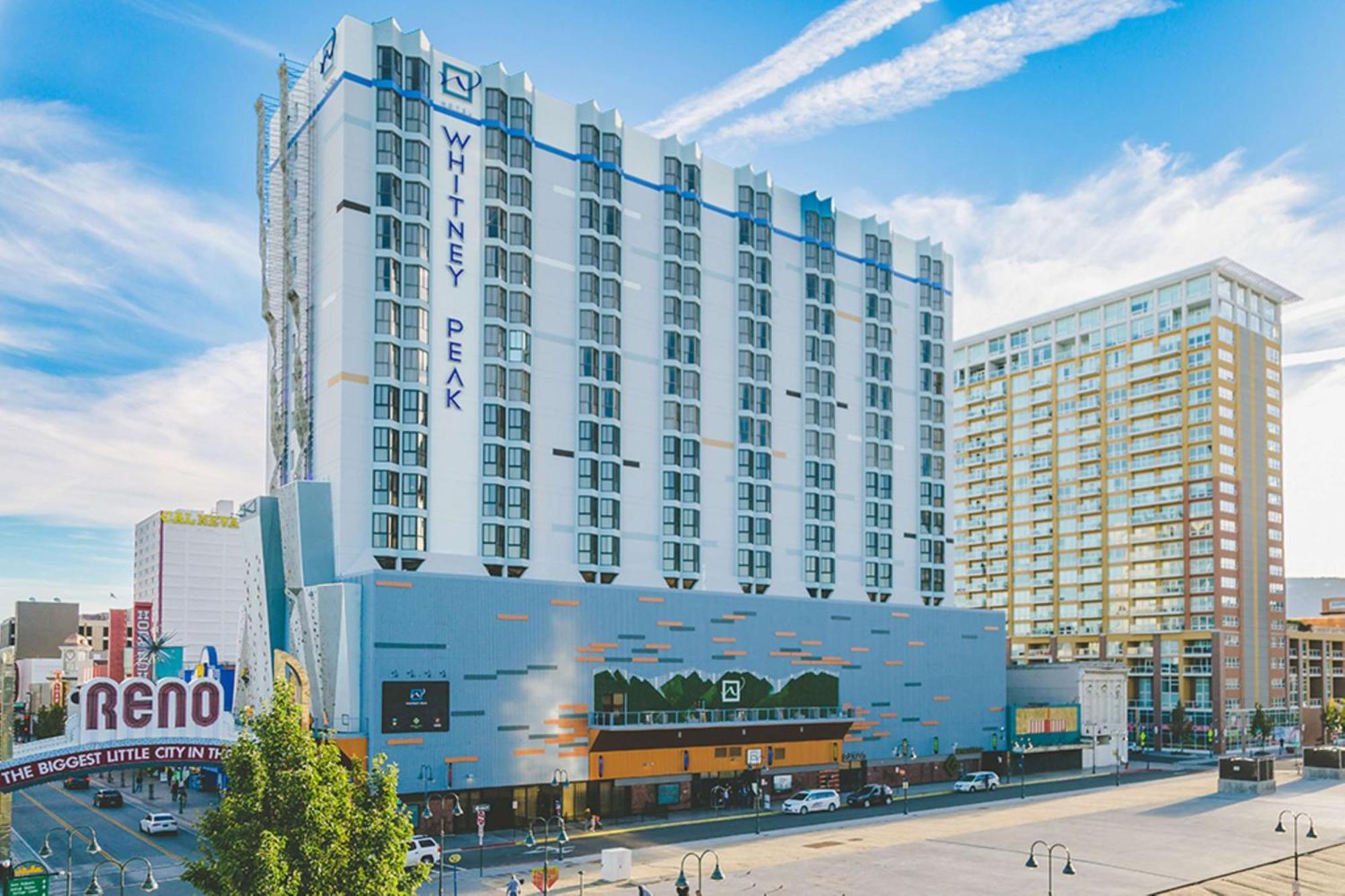 Whitney Peak Hotel Reno, Tapestry Collection By Hilton Екстер'єр фото