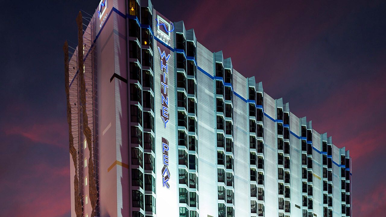 Whitney Peak Hotel Reno, Tapestry Collection By Hilton Екстер'єр фото